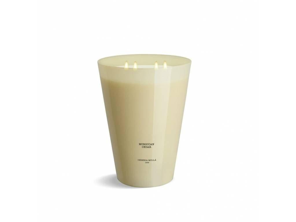 Vonná svíčka se 4 knoty  Moroccan Cedar, 3500 g