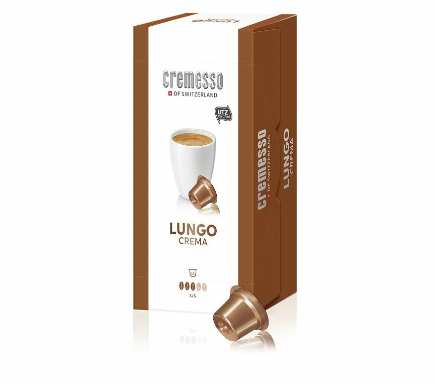 Kávové kapsle  Crema 16 ks