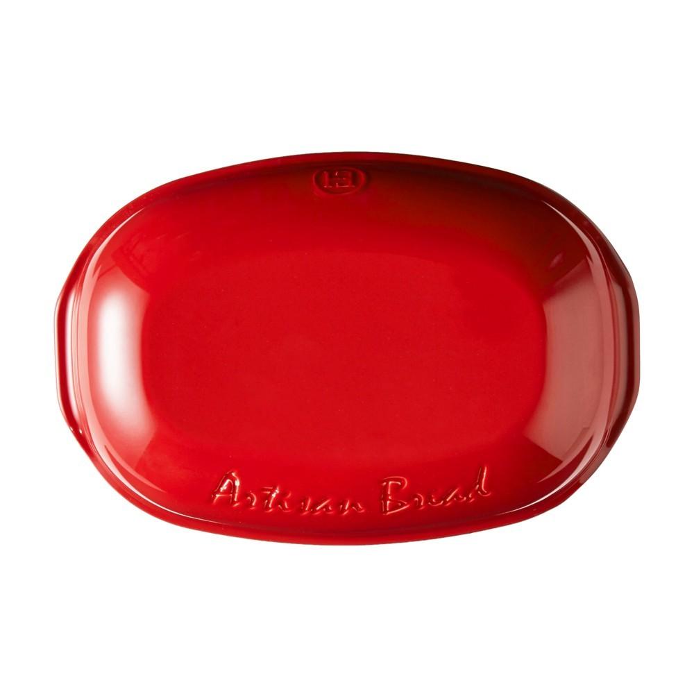 Forma na pečení chleba, oválná, granátová 