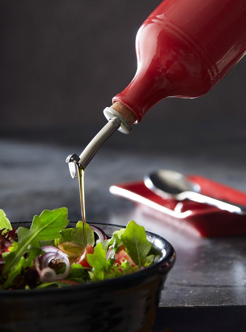 Dóza na olej, slonová kost, 0,40 l / Ø 7,5 cm