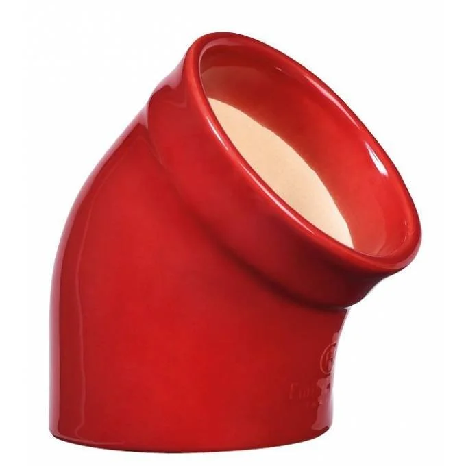 Dóza na sůl, granátová, 0,28 l, Ø 12,7 cm