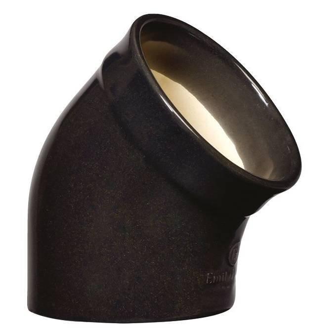 Dóza na sůl, granátová, 0,28 l, Ø 12,7 cm