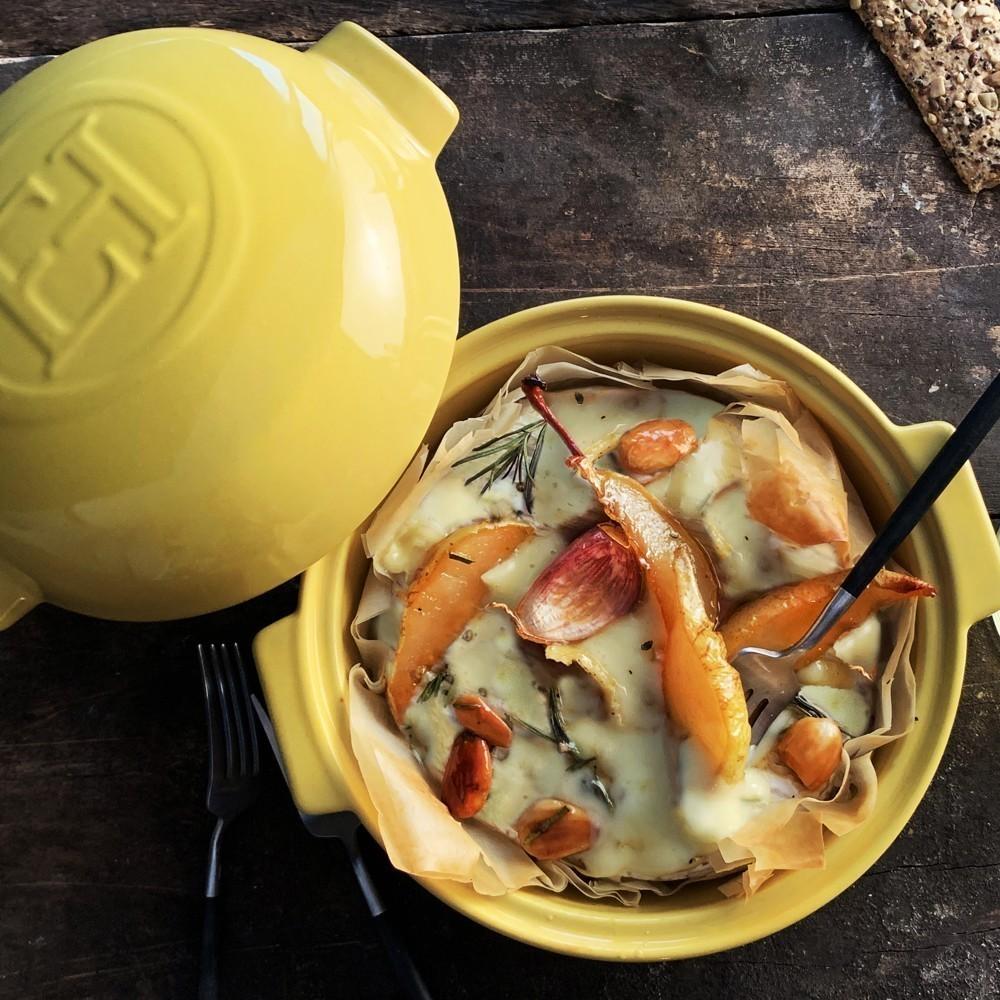 Zapékací miska na sýr Cheese baker, žlutá Provence