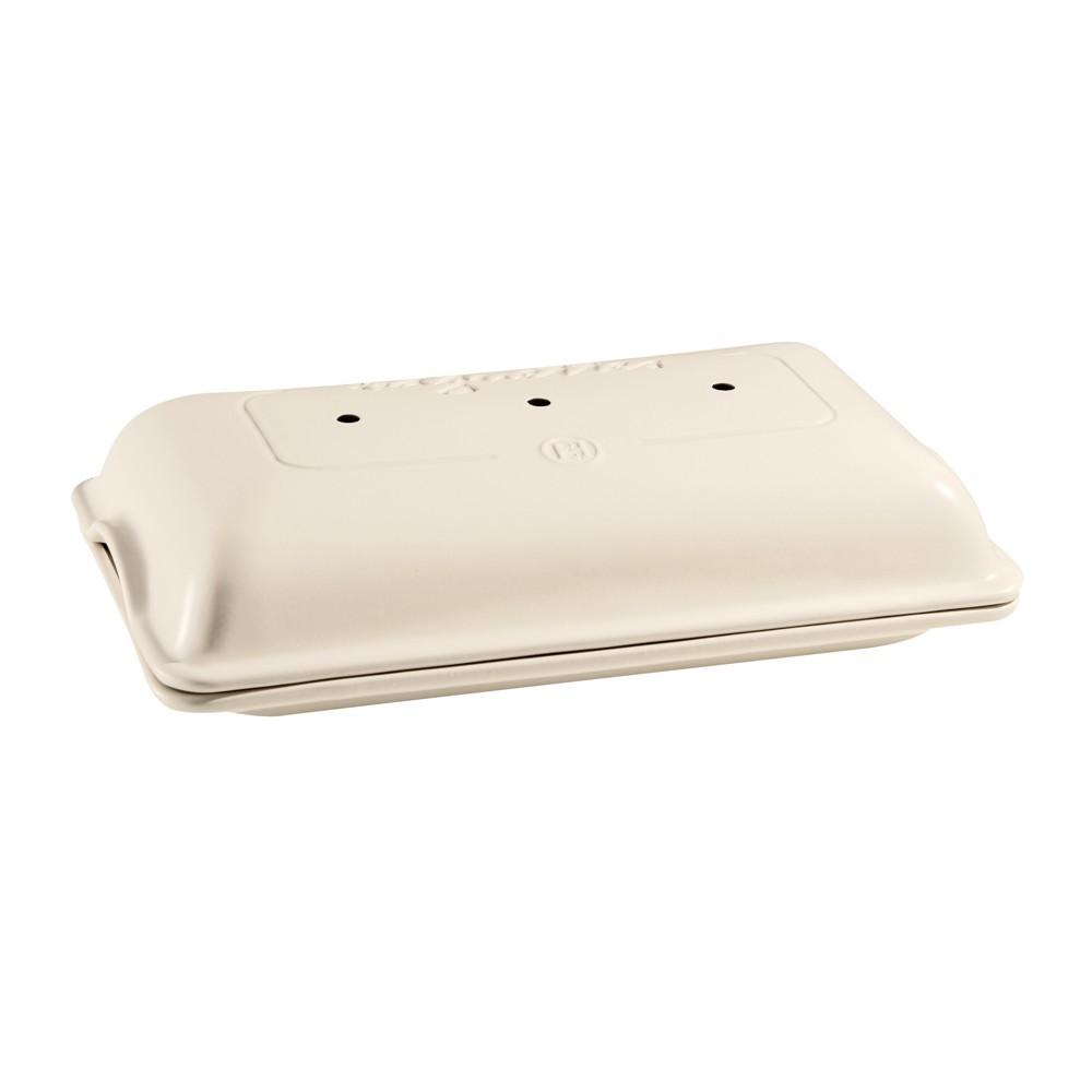 Forma na pečení 3 ks baget, granátová, 39,5 x 23 cm