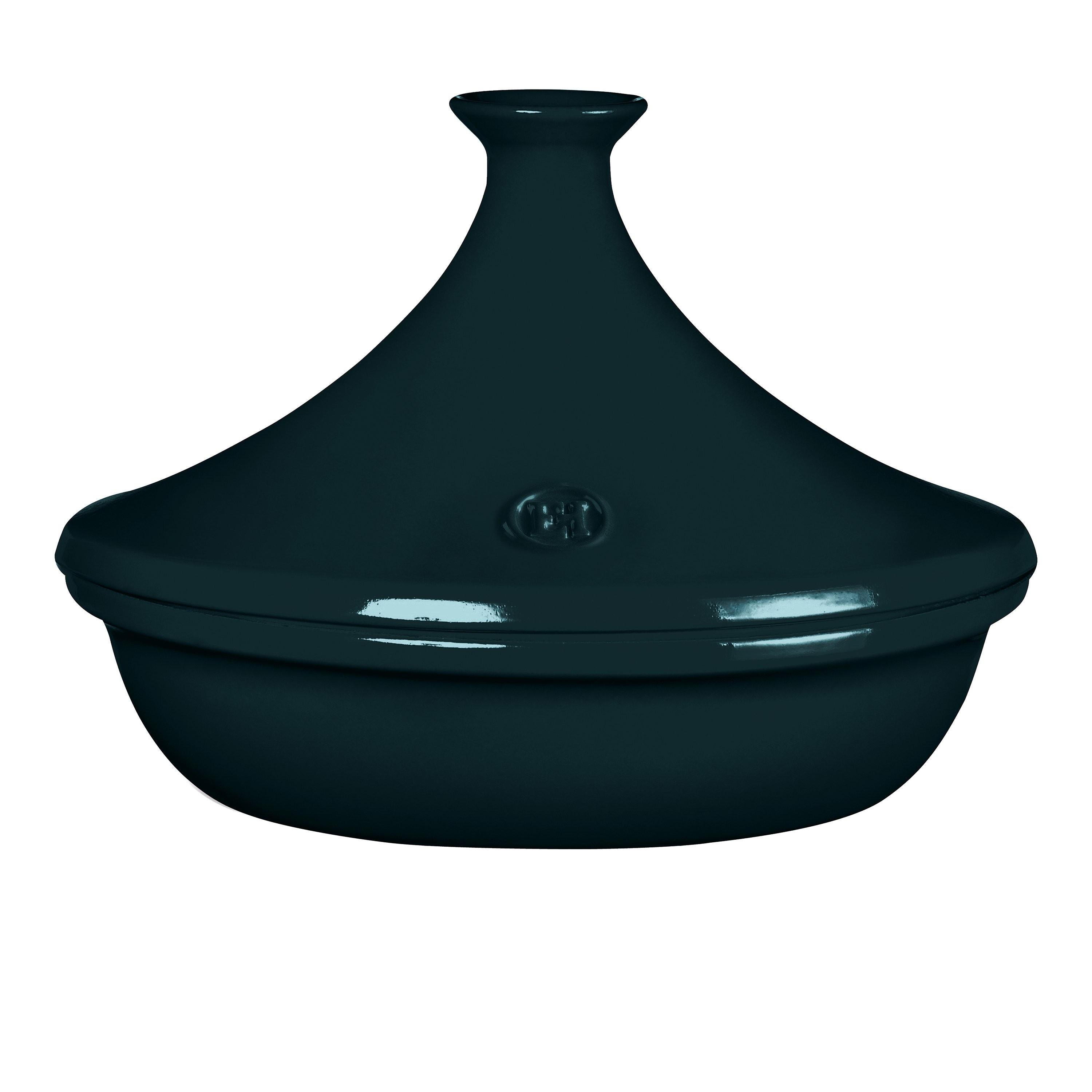 Keramický hrnec tajine, Ø 32 cm, temně modrá Belle Ile