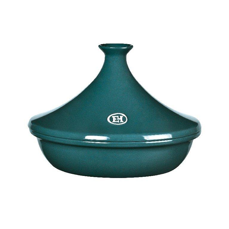 Keramický hrnec tajine, Ø 32 cm, temně modrá Belle Ile