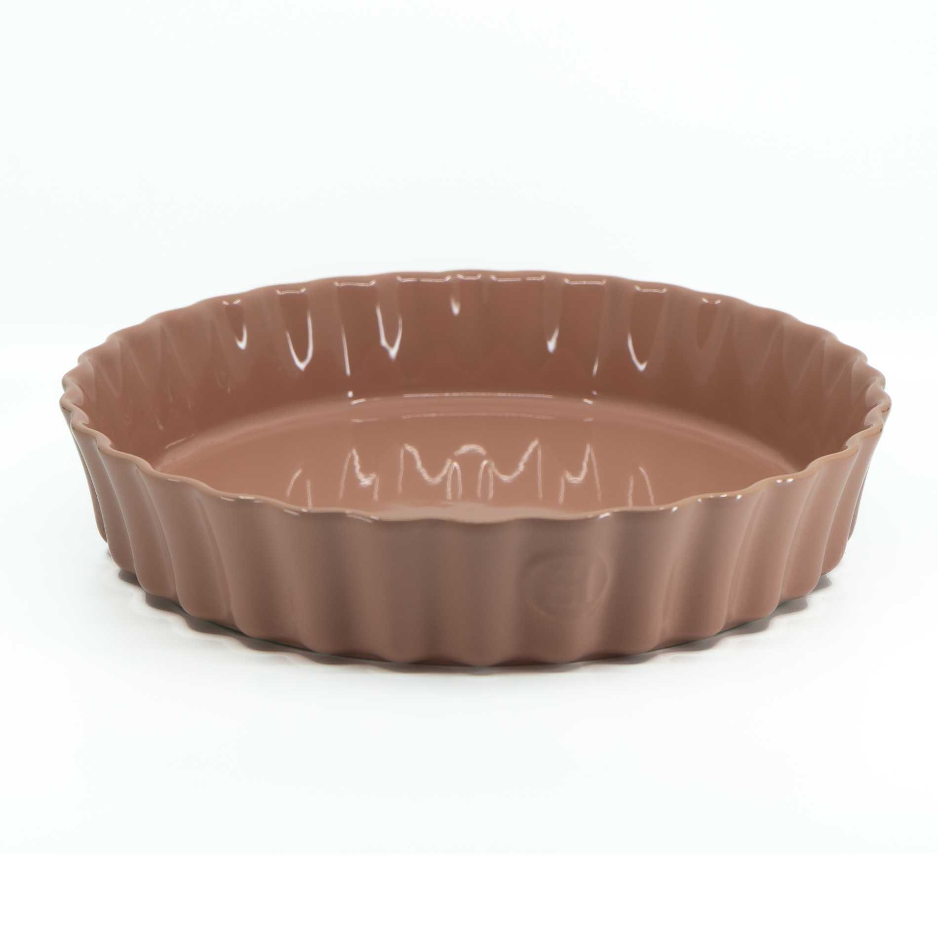 Hluboká koláčová forma, Ø 28 cm, žlutá Provence