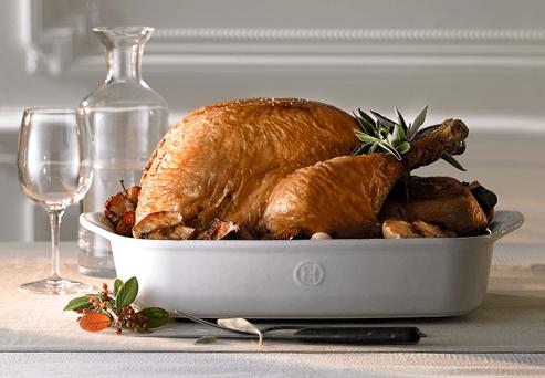 Zapékací mísa Ultime, 42,5 x 28 cm, granátová 