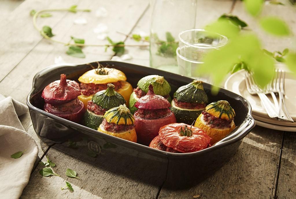 Zapékací mísa Ultime, 42,5 x 28 cm, granátová 