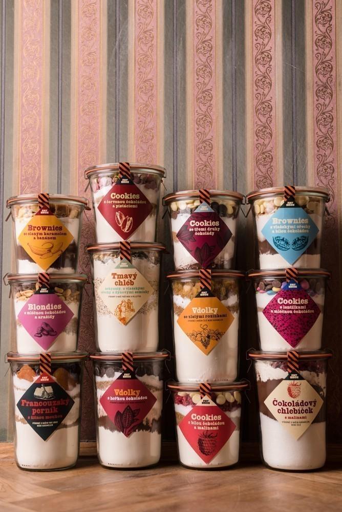 Směs na pečení Cookies s lentilkami a mléčnou čokoládou, 420 g