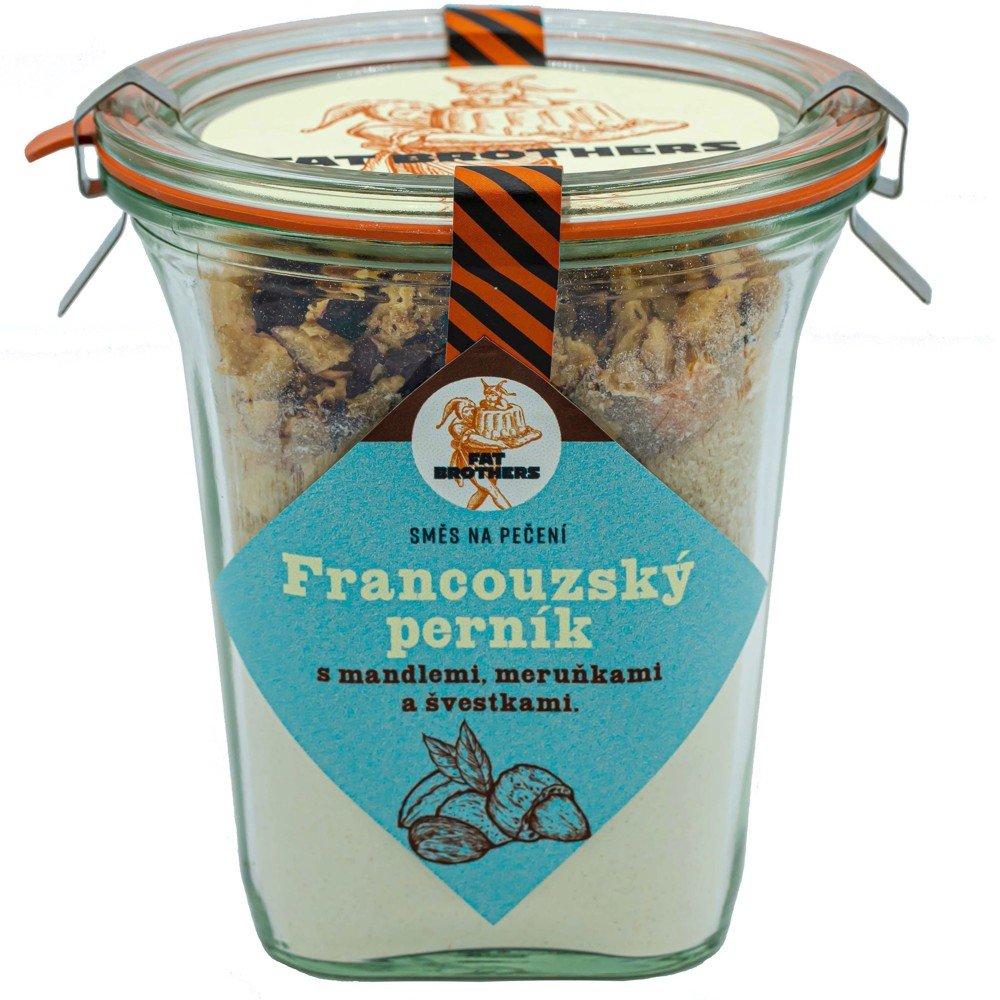 Směs na pečení Francouzský perník s mandlemi, meruňkami a švestkami