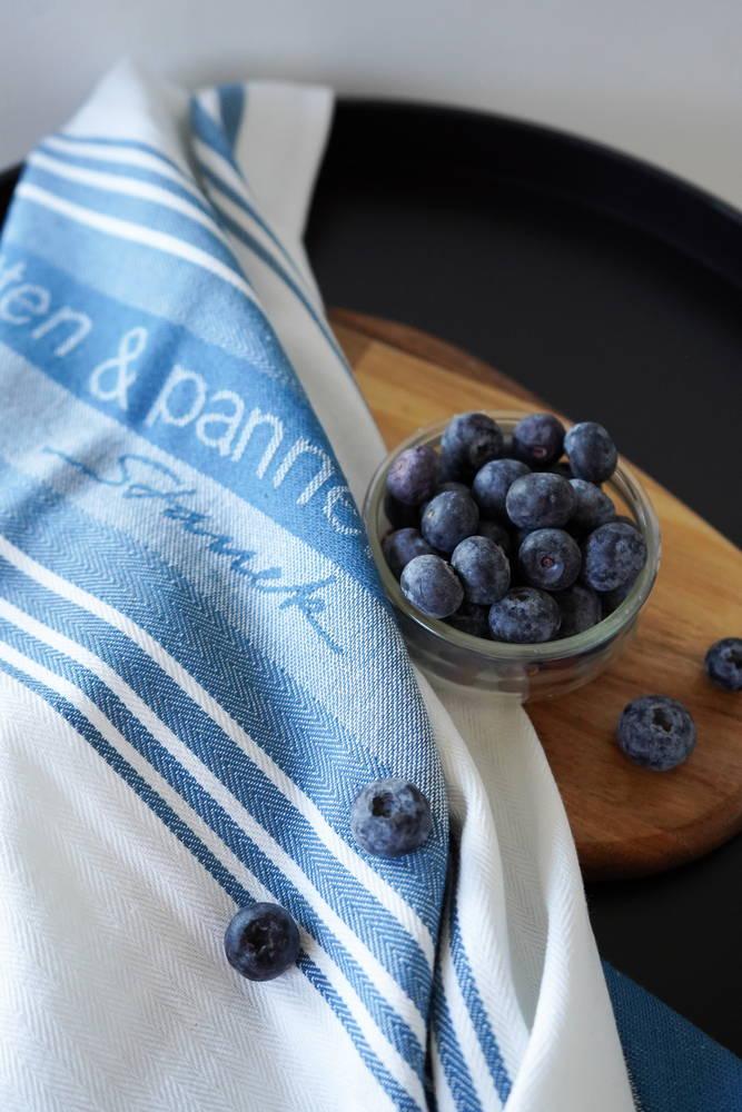 Sada 3 bavlněných kuchyňských utěrek Potten & Pannen - Staněk