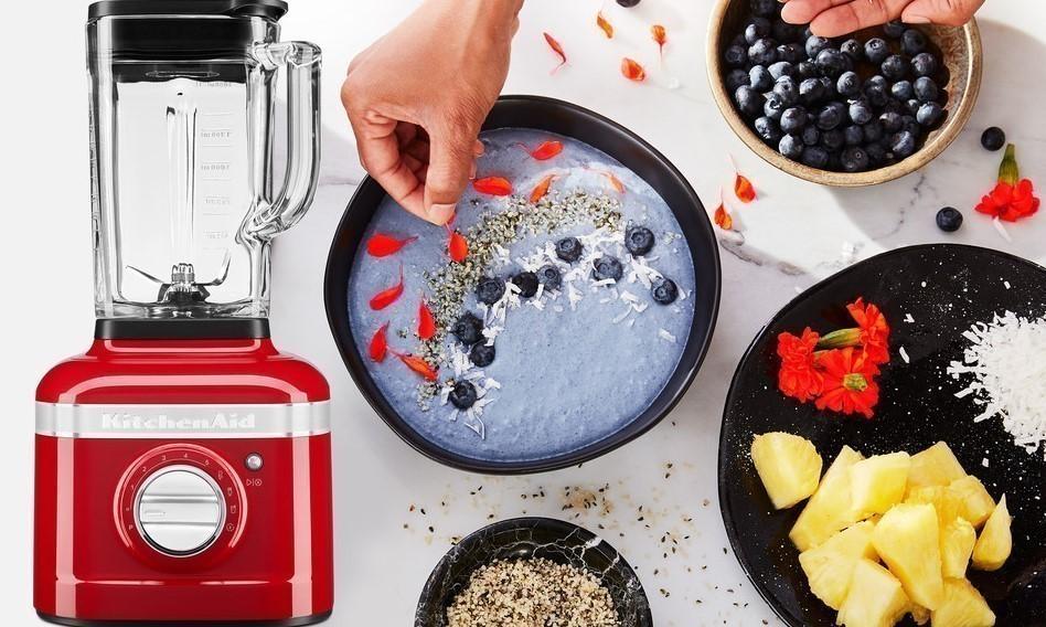 Mixér Artisan K400, černá litina