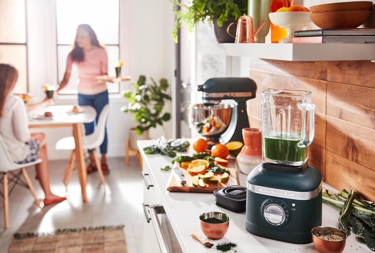 Mixér Artisan K400, černá litina