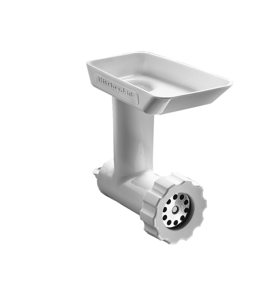 Kuchyňský robot Artisan KSM125 s mlýnkem a příslušenstvím na cookies, královská červená