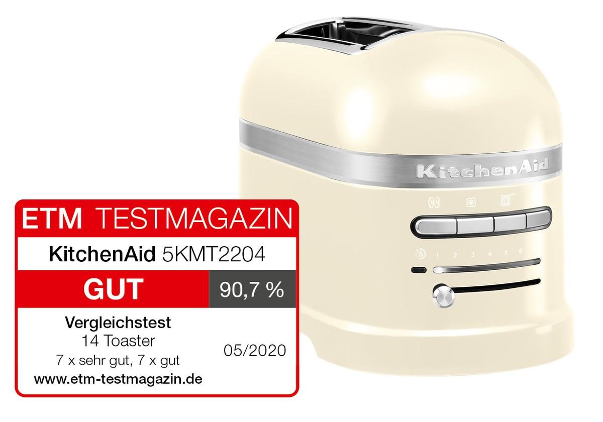Toaster Artisan KMT2204, královská červená