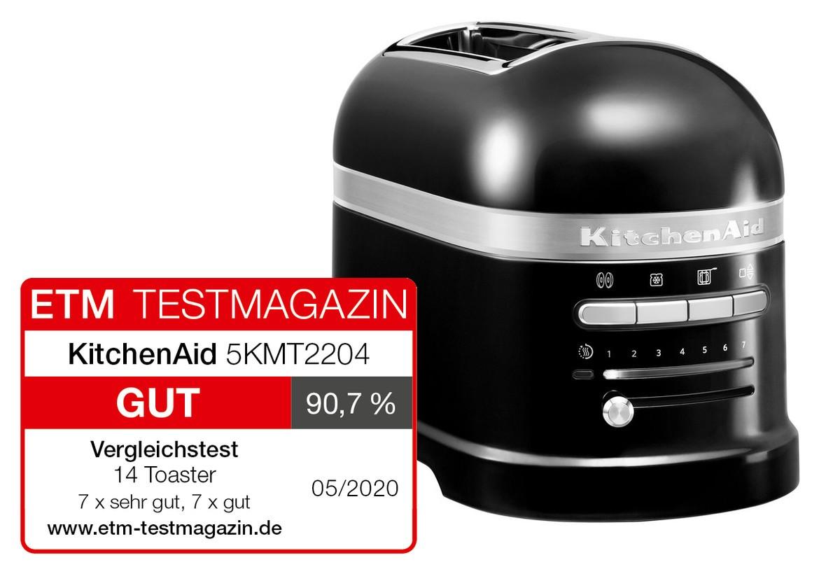Toaster Artisan KMT2204, královská červená
