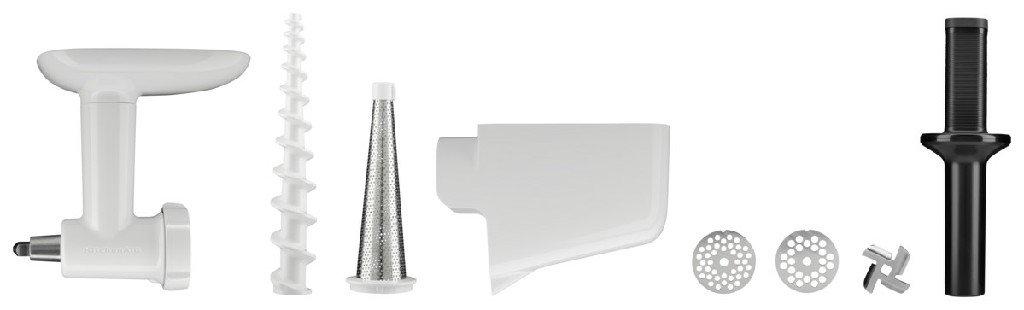 Balíček příslušenství - mlýnek na maso + lis na ovoce