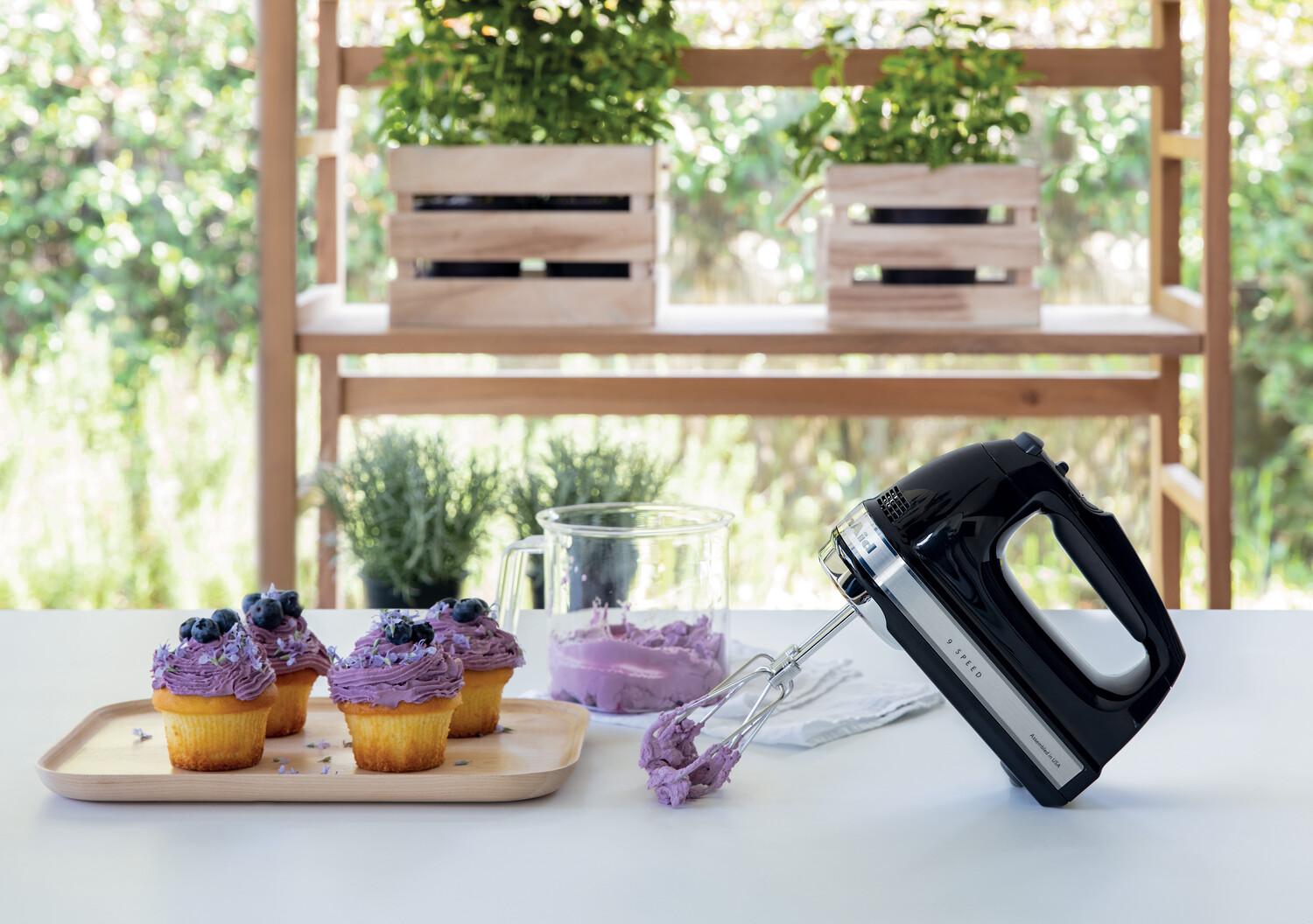 Ruční elektrický šlehač 5KHM9212EOB, černý