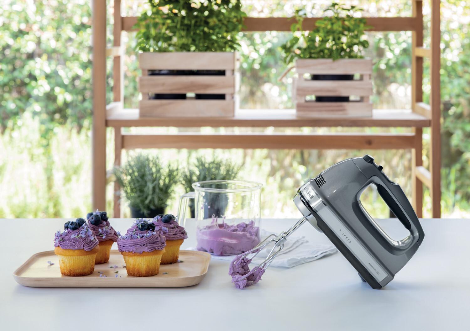 Ruční elektrický šlehač 5KHM9212EOB, černý