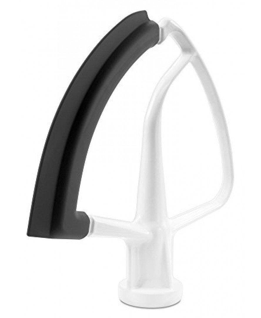 Plochý šlehač se stěrkou pro 4,83 l mísu