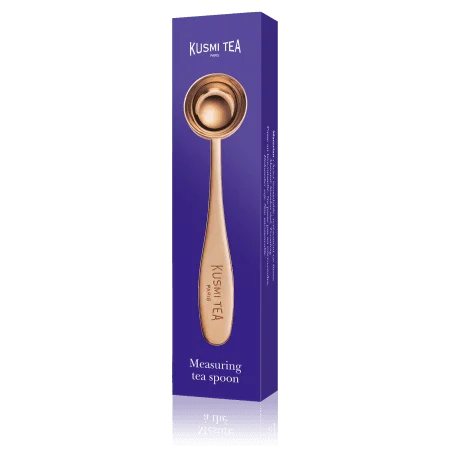 Měděná čajová lžička