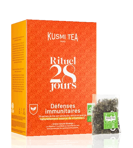 28denní čajový rituál na posílení imunity