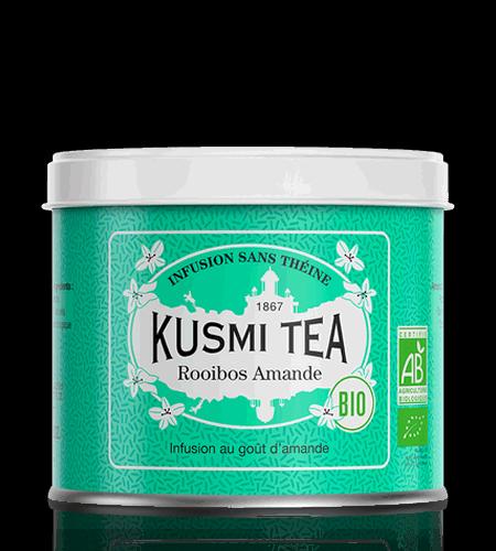 Porcovaný bylinný čaj Mandlový Rooibos Bio, 20 sáčků