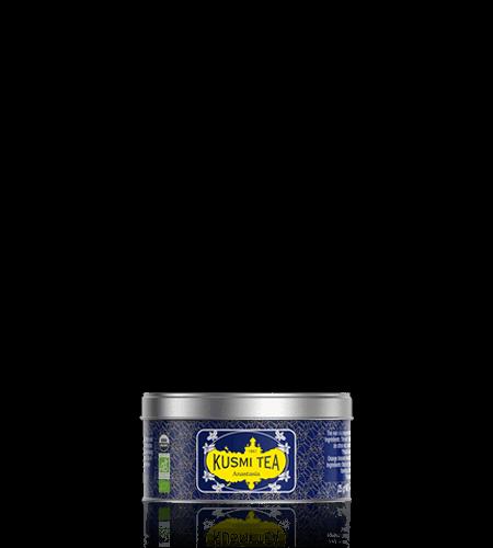 Sypaný černý čaj Anastasia Bio, kovová dóza 100 g