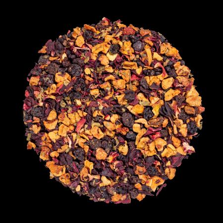 Porcovaný ovocný čaj AquaRosa Bio, 20 sáčků