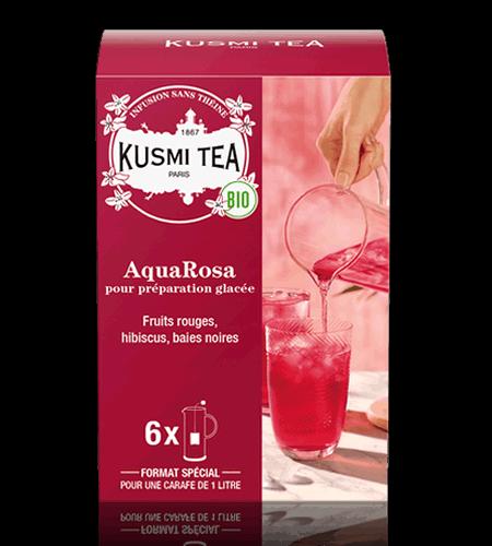 Porcovaný ovocný čaj AquaRosa Bio, 20 sáčků