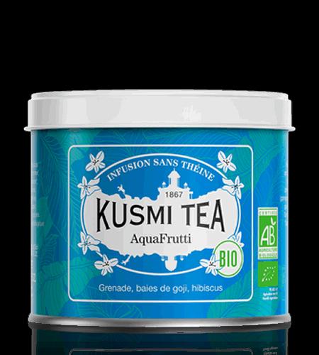 Sypaný bylinný čaj AquaFrutti Bio, sáček 100 g