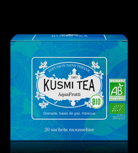 Sypaný bylinný čaj AquaFrutti Bio, sáček 100 g