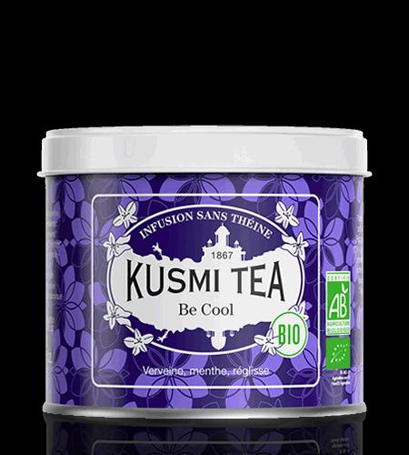 Sypaný bylinný čaj Be Cool Bio, kovová dóza 90 g