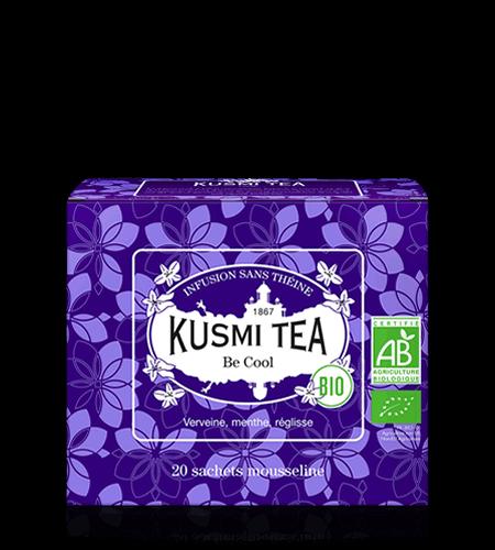 Sypaný bylinný čaj Be Cool Bio, kovová dóza 90 g