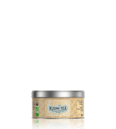 Sypaný černý čaj Bouquet of Flower N°108 Bio, kovová dóza 20 g