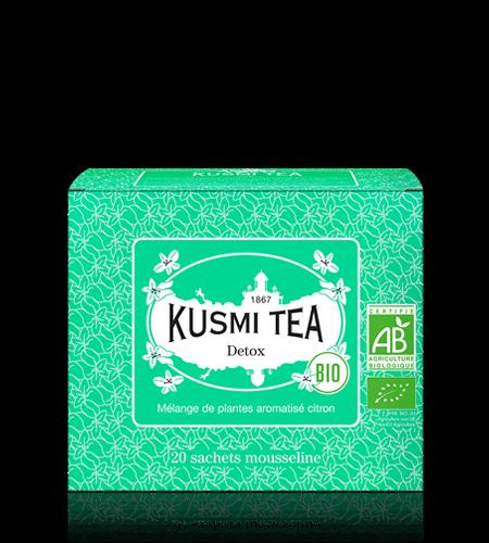 Sypaný bylinný čaj Detox Bio, kovová dóza 100 g