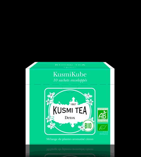 Sypaný bylinný čaj Detox Bio, kovová dóza 100 g