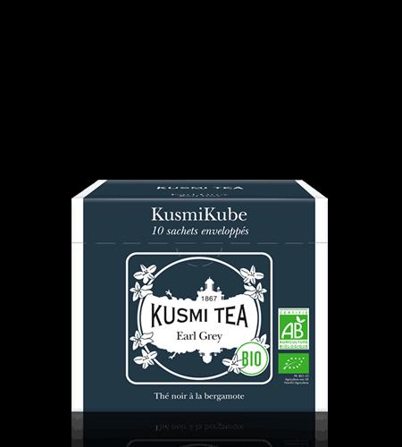 Sypaný černý čaj Earl Grey Bio, kovová dóza 100 g