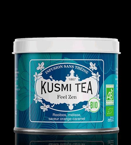 Porcovaný bylinný čaj Feel Zen Bio, 20 sáčků