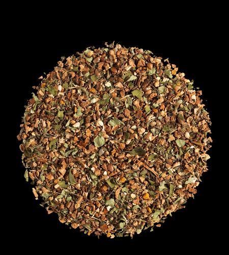 Porcovaný bylinný čaj Happy Mind Bio, 20 sáčků