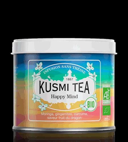 Porcovaný bylinný čaj Happy Mind Bio, 20 sáčků