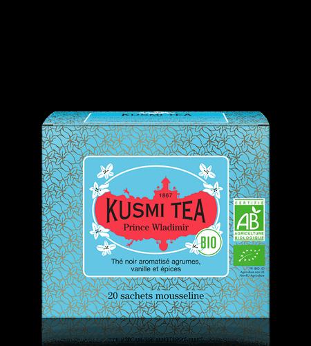 Sypaný černý čaj Prince Vladimir Bio, kovová dóza 100 g