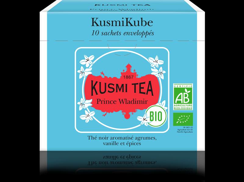 Sypaný černý čaj Prince Vladimir Bio, kovová dóza 100 g