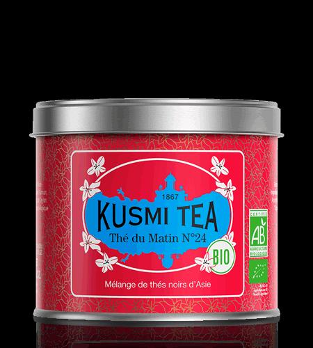 Sypaný černý čaj Russian Morning N° 24 Bio, kovová dóza 20 g