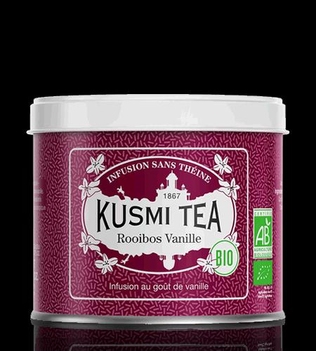 Porcovaný bylinný čaj Vanilla Rooibos Bio, 20 sáčků