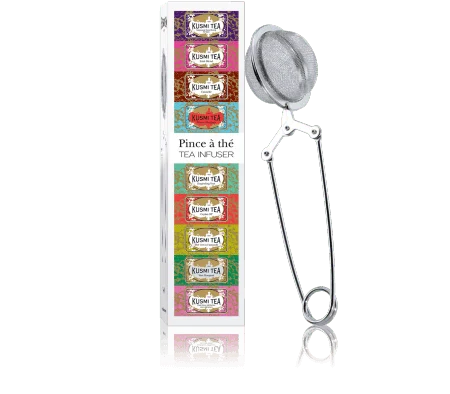 Nerezové sítko na čaj - "kleště"