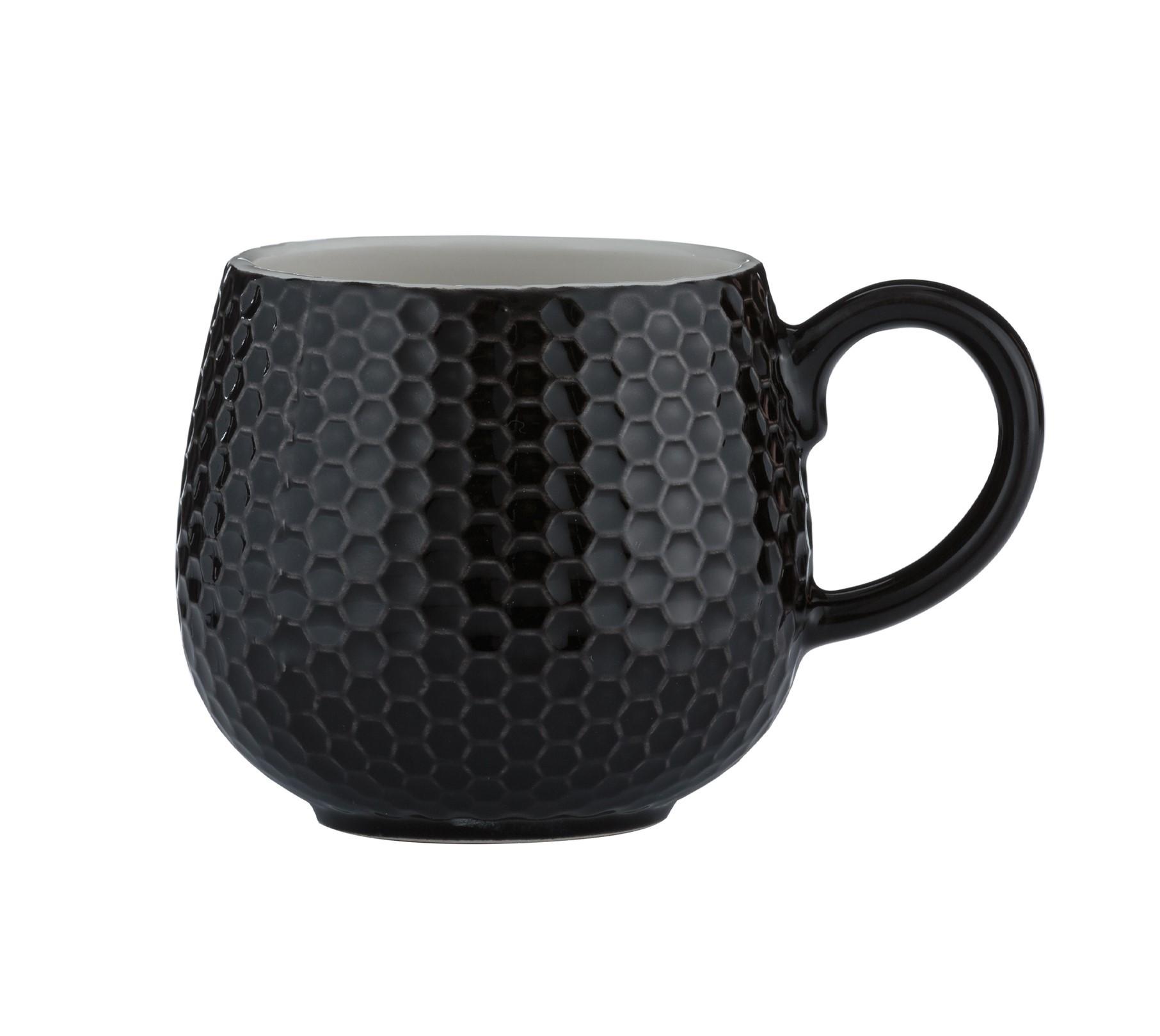 Impressions Mugs hrnek Honeycomb, 350 ml, bílý