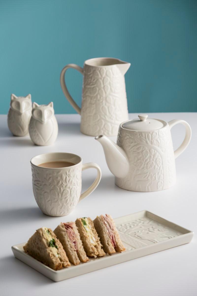 In the Forest čajová konvice, bílá,1 l