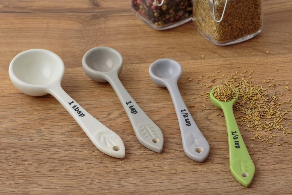 Mason Cash In The Forest Measuring Spoons_2001.077 (Vlastní)